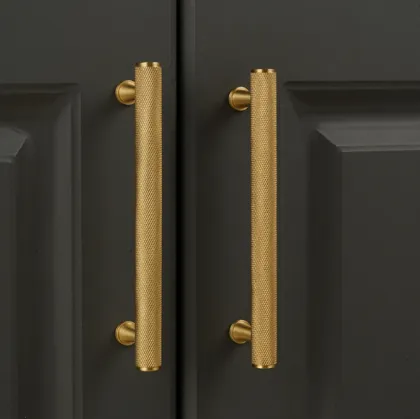 brass kitchen door handles