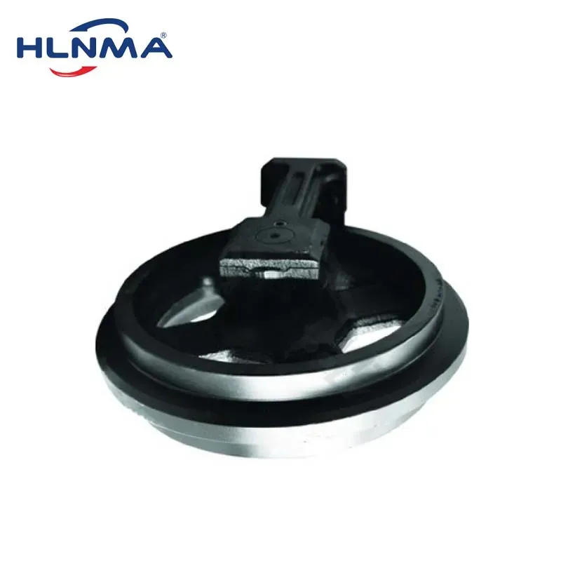 Skid Steer Loader Undercarriage Parts for Bobcat E08/E10/E16/E17/E19/E20/341/337/415/418 Mini Excavator Idler