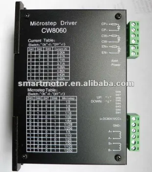CW8060 Stepper motor driver, 2A~6A, 36Vdc~80Vdc
