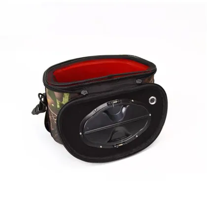 Camouflage Fishing Gear Waist Bag