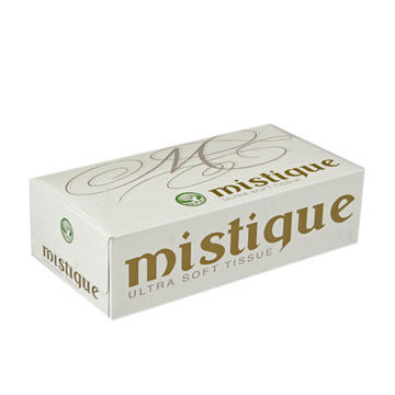 Box facial tissue