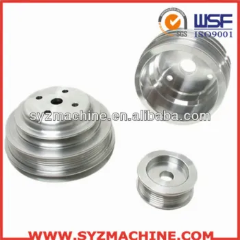Aluminum pulley