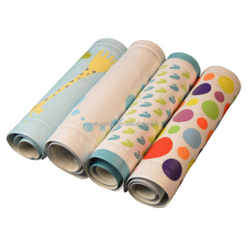 Durable PVC Bathtub Mat with Suction Cups for Baby Kids and Toddlers
