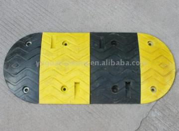 Rubber buffer mat