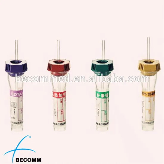 Micro Blood Collection Tube