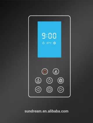 sauna health benefits waterproof control panel