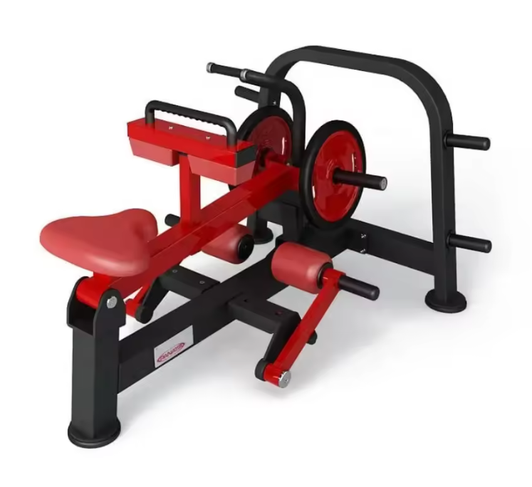 Plate Loaded Super Seated Calf Machine