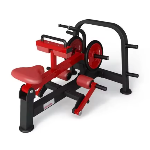 Plate Loaded Super Seated Calf Machine