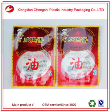 High quality customize nylon food vacuum sealed plastic bags