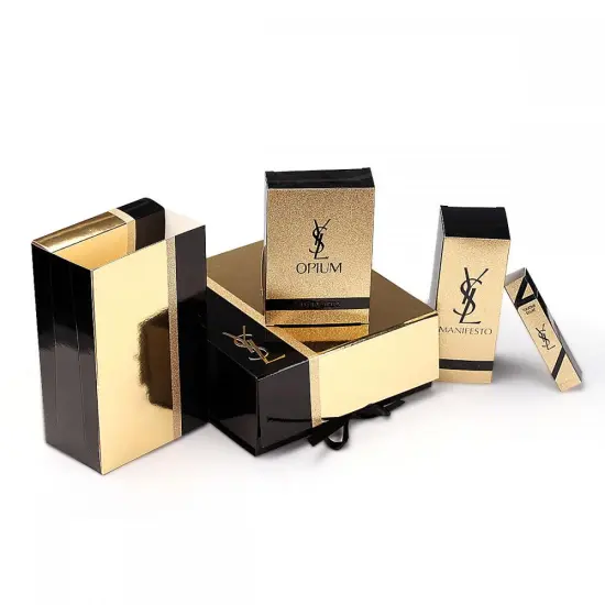Custom Design Tuck Top Box for Luxury Brand