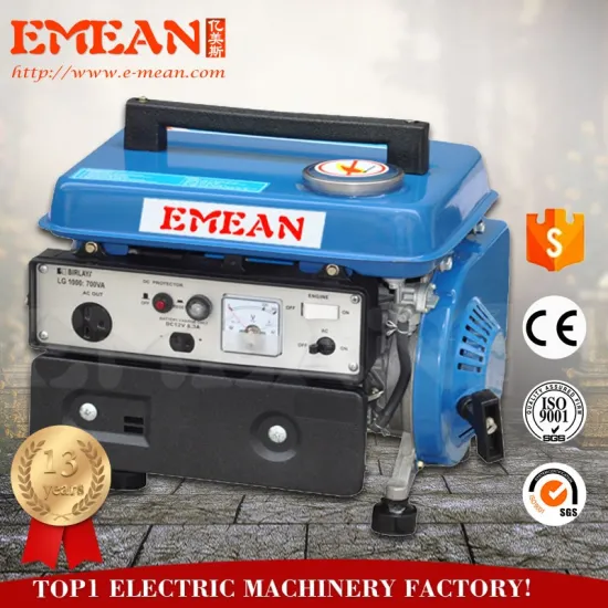 Chinese Made Birlayamaha generator, 850w gasoline generator with frame and europe market