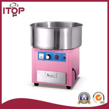 itop commercial Electric automatic flower cotton candy machine price for sale