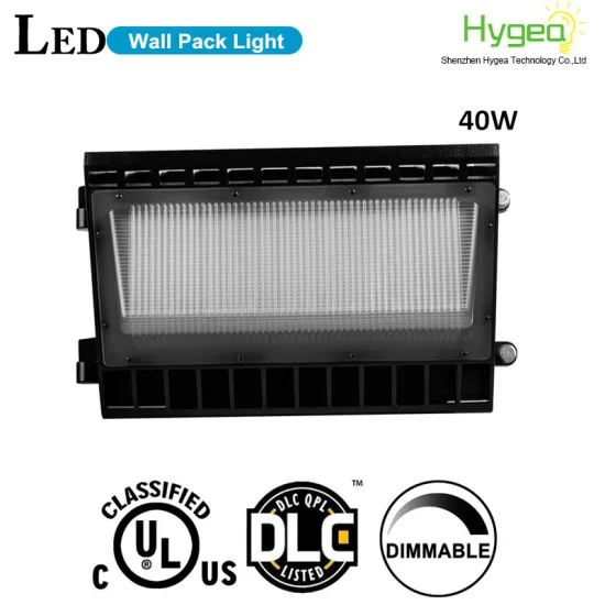 Dimmable 75watt Waterproof LED Wall Pack Light