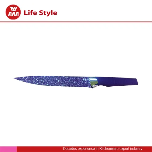 High quality yangjiang 8inch carving Color Knife