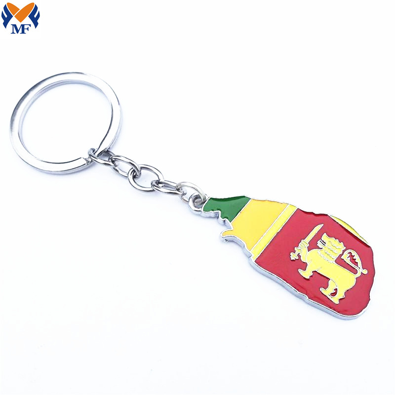 National Flag Keyring Jpg