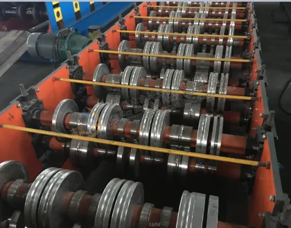 Automatic Hydraulic Floor Decker Making Machine
