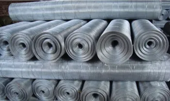 Galvanized wire mesh in stock