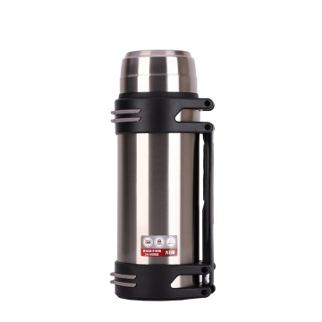 2000 ml Edelstahl -Isolierwassertopf mit Deckel mit Deckel