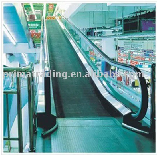 quiet and steady moving walk