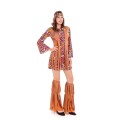 Halloween Women Hippie Costume Set