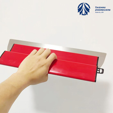 Grip Stainless Steel Smoothing Tool for Home Renovation