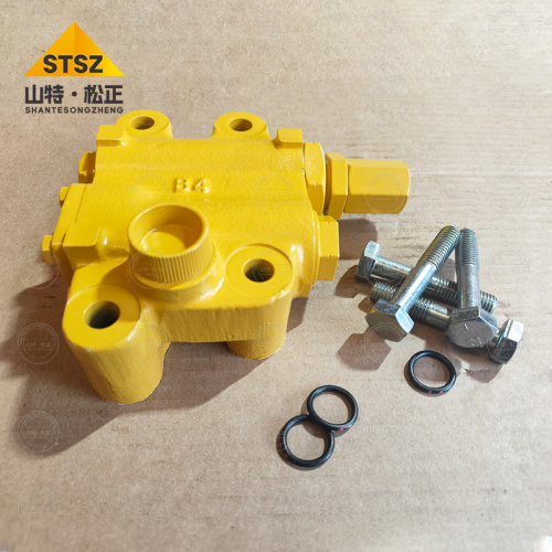 Bulldozer D375A-3 shut-off valve assembly 709-60-11202