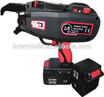 Rebar Machine Equipment rebar Tying Gun Black