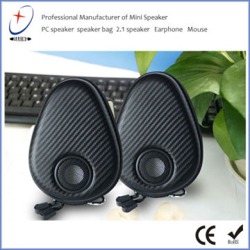 Portable digital speaker /eva speaker bag /portable stereo digital speaker