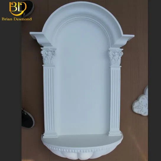 China Supplier Wholesale PU Polyurethane Wall Niches for Building Decoration