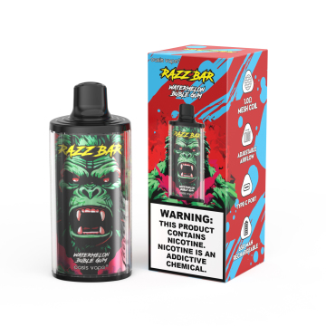 Razzbar Vape 15000puffs boleh dicas semula pakai buang E Cig