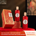 Красный тисненый премиум-класс Baijiu
