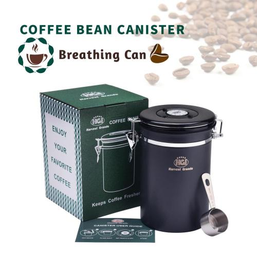 22oz Airtight Coffee Storage Container with Scoop