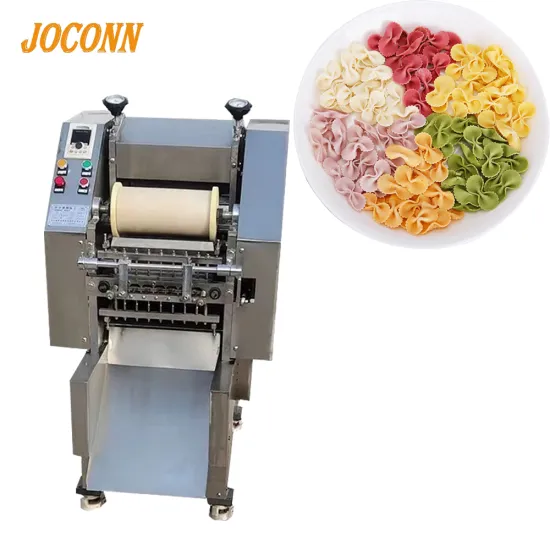 Farfalle Pasta Noodle Making Machine: Butterfly Shape Noodle Maker