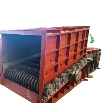 Wobbler Feeder roller screen