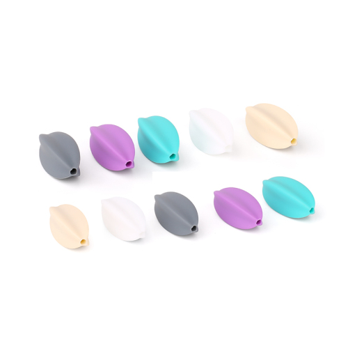 Perle da masticare in silicone sciolto personalizzate