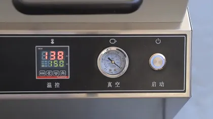 Meat and Vegetable Vacuum Packing Machine for Frozen Foods