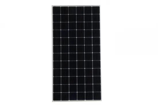 375w monocrystalline solar panels