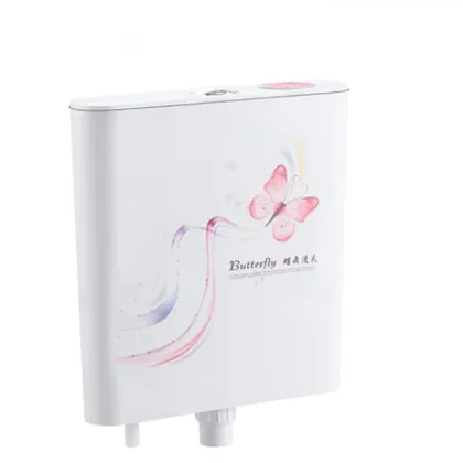 Printing Plastic Toilet Wall Mounted Tank