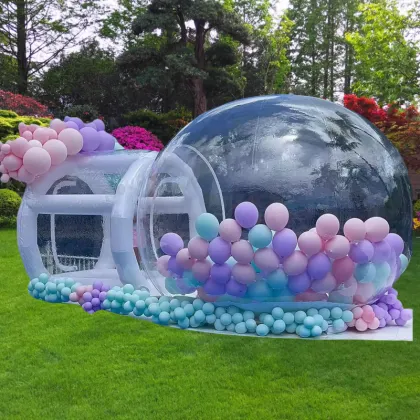High-Quality Inflatable Bubble Houses and Play Domes for Kids