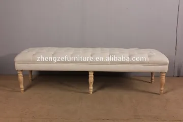 Antique french style ottoman