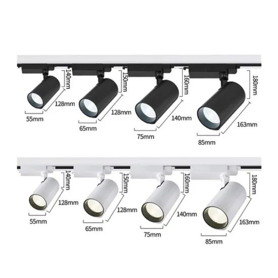 DGLUX 15 Watt LED Track Light: Excellent Quality Indoor Decoration Stage Lamp (Three Color)
