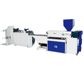 Double-Zip PVC & LDPE PP PE Polyethylene Zipper Extruder Machine