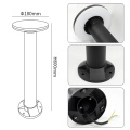 Kültéri modern vízálló tájfény LED Bollard Light