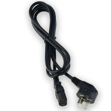 Cabo de alimentação CA C13 Conector CN