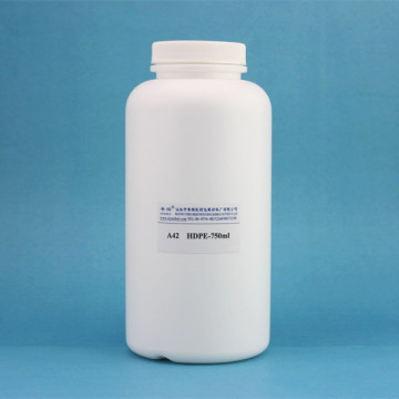 750ml HDPE solid bottle for medicine