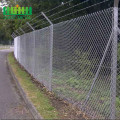 Alta calidad Galvanized o pvc Chain Link Fence