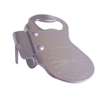 Multi-purpose bottle Opener with flower on handle