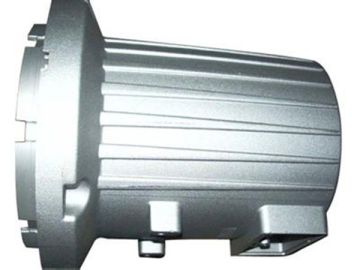 Custom Motor Shell Foundry with Aluminum