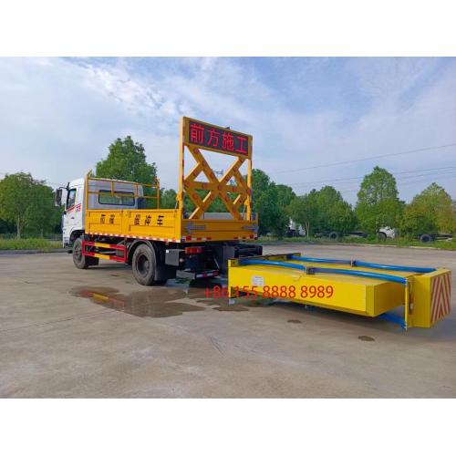 Anti Collision Buffer Truck traffic crash proof truck