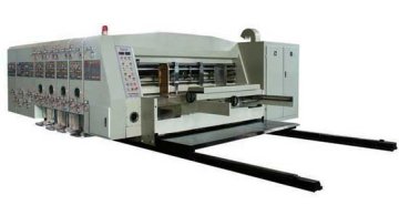 Automatic Flexo Printing, Slotting & Die-Cutting Machine (YH-Q800)